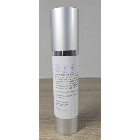 Kara Vita Balancing Antioxidant Treatment 1.7 Oz Brighten + Renew *read - Picture 3 of 3